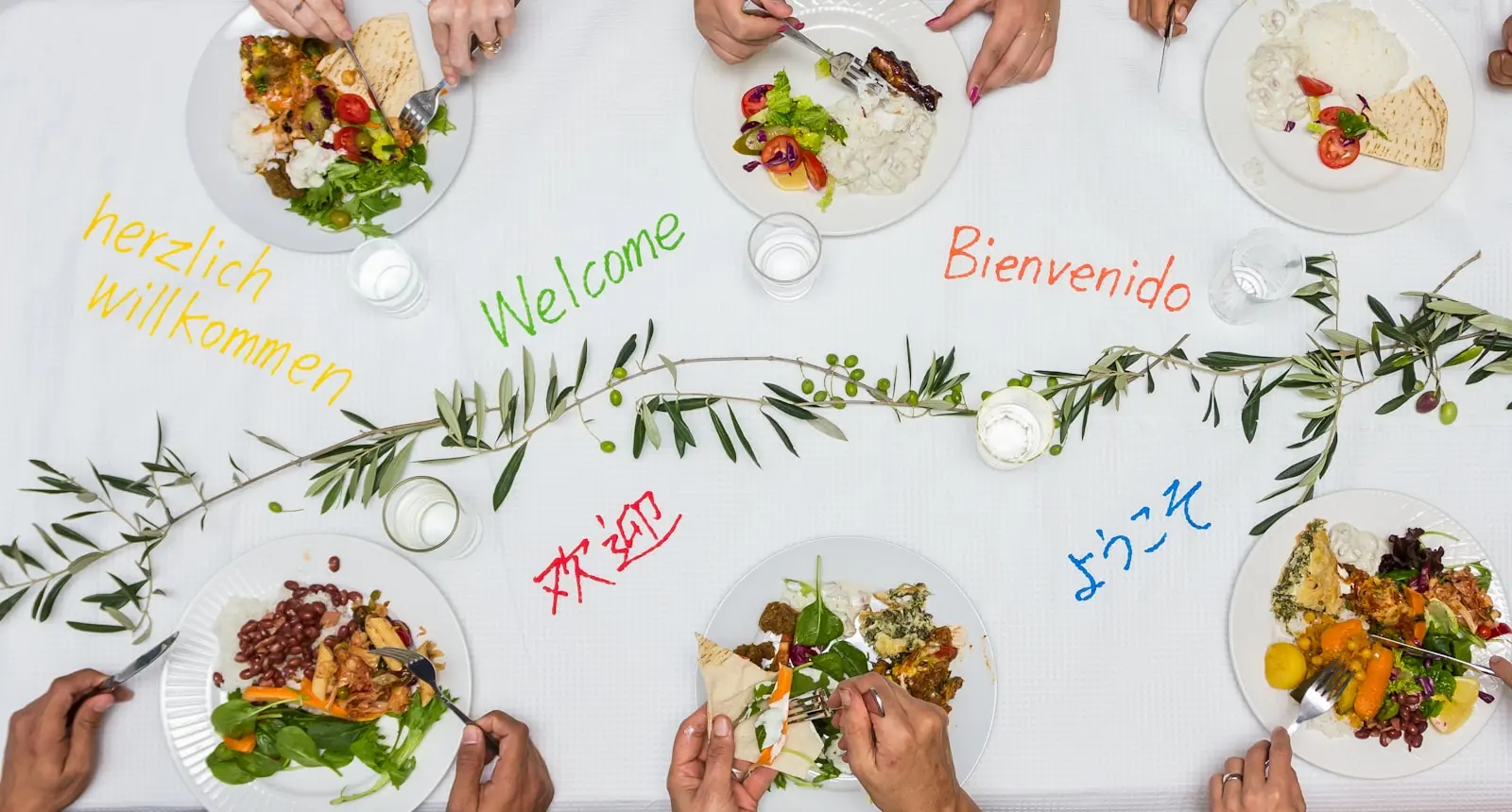 Food shared across cultures