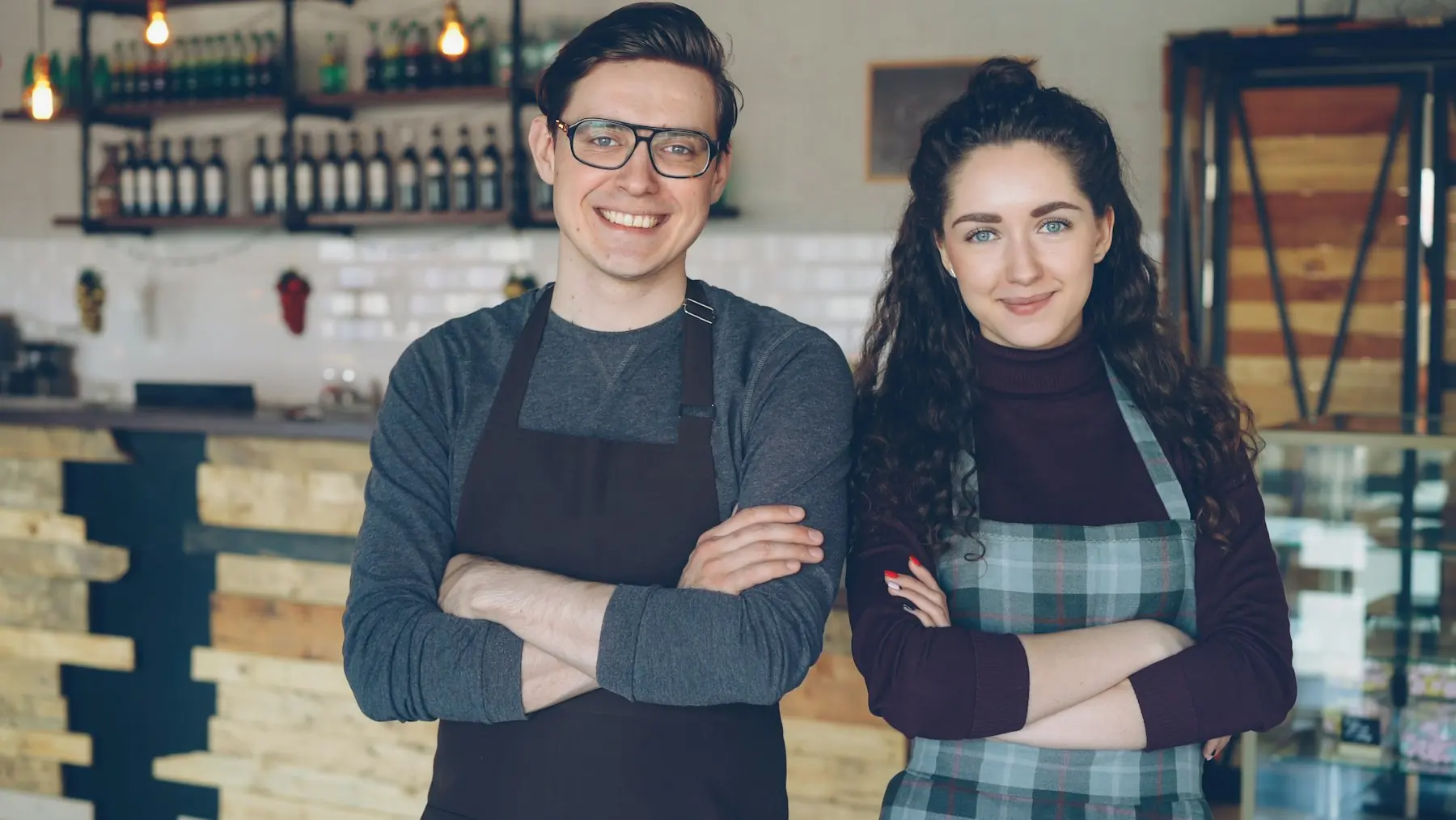 Independent business owners creating a welcoming guest experience