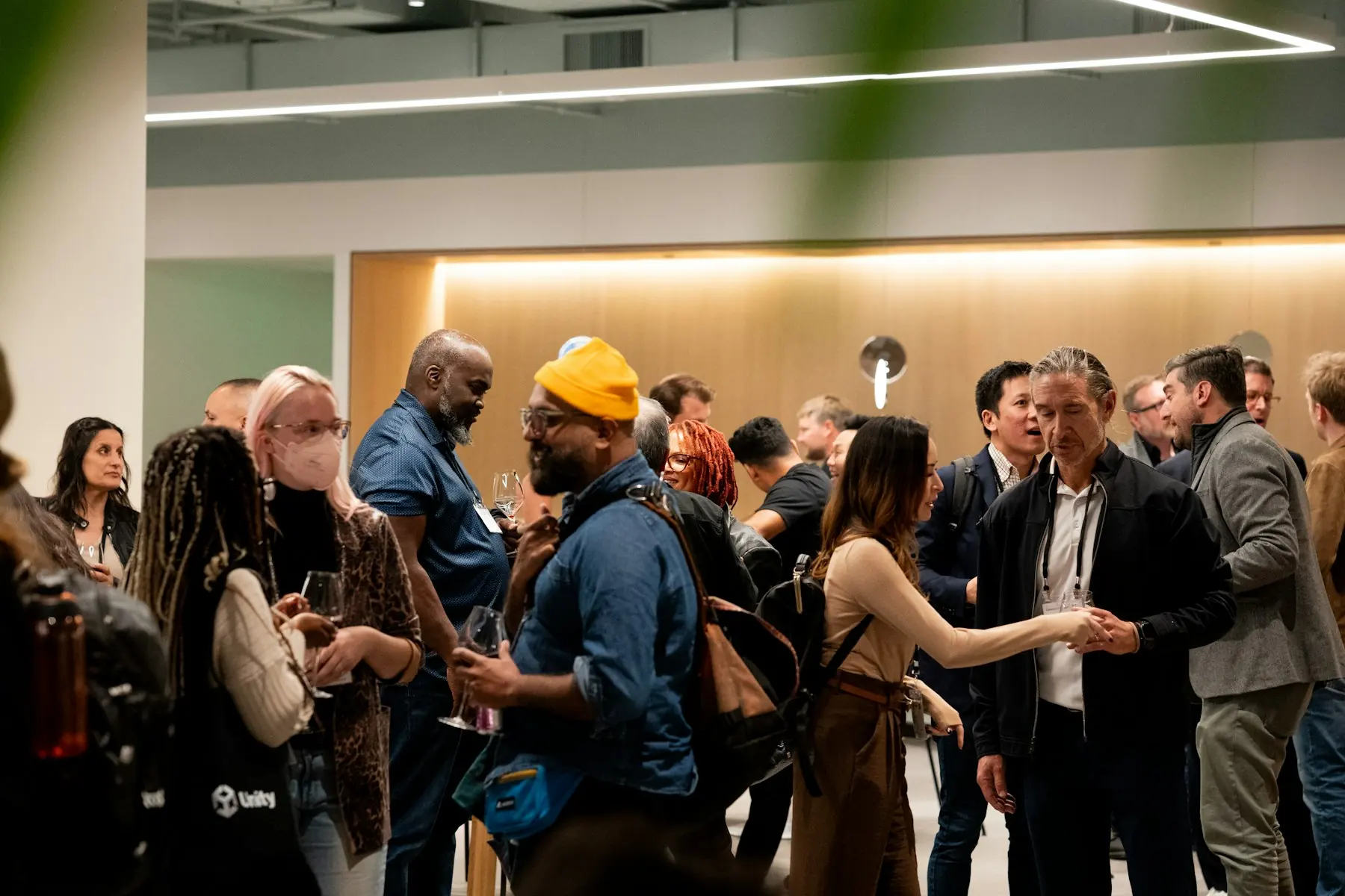 A host sharing a cultural experience with guests